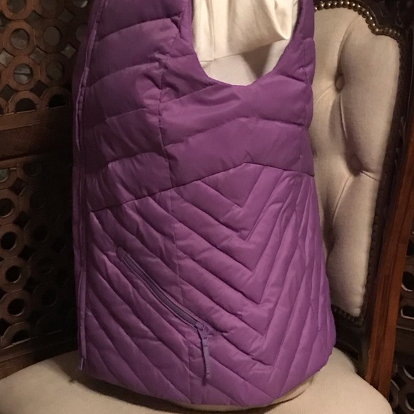 NWT TALBOTS DOWN PUFFER VEST - Picture 4 of 8